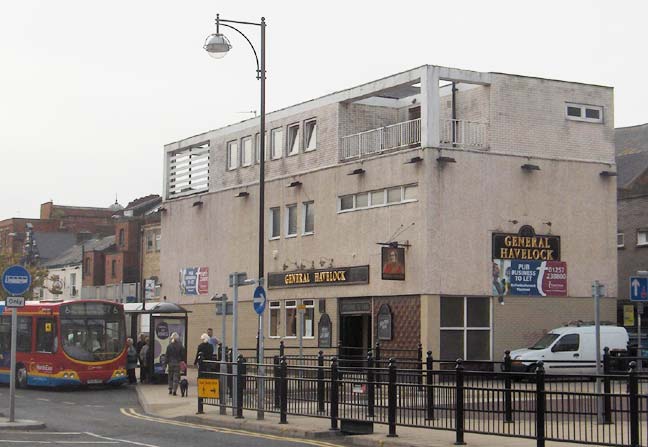 photo of the general havelock bar South Shields