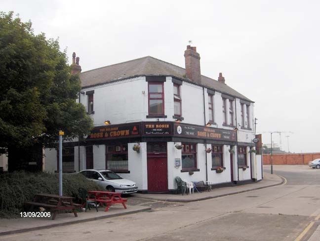 photo of The Holborn Rose & Crown Pub South Shields