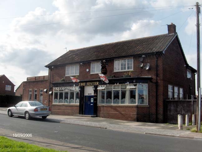 photo of the Jester pub South Shields