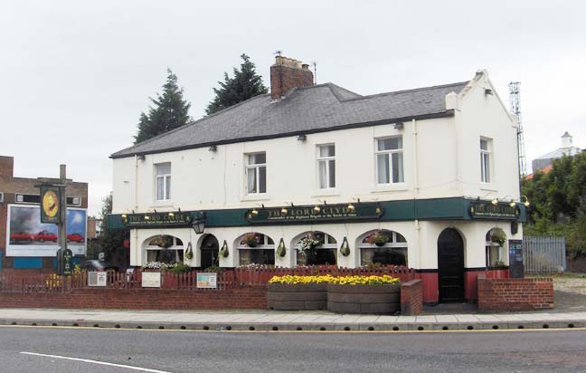 photo of the Lord Clyde Pub Western Approach South Shields