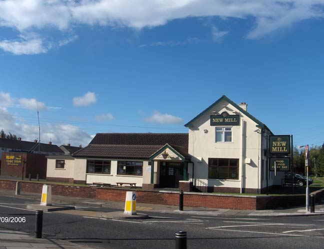 photo of the New Mill Pub Chesterton Road South Shields