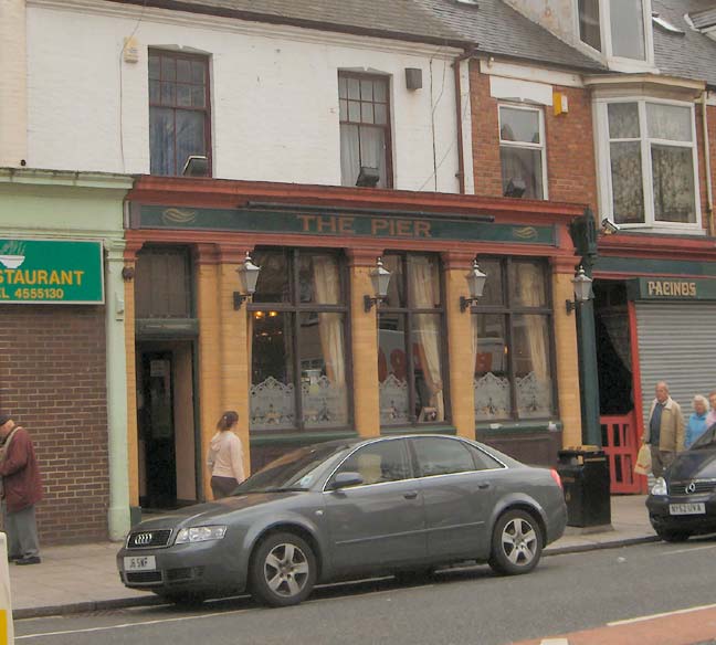 photo of the Pier Pub Ocean Road South Shields