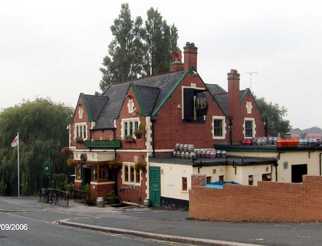 photo of the Robin Hood Pub Jarrow