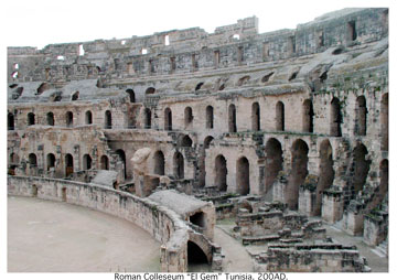 photo of Roman Coliseum El Gem Tunisia