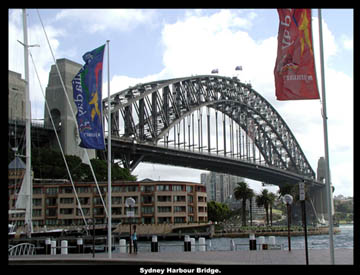 Photograph of Sydney Harbour Bridge