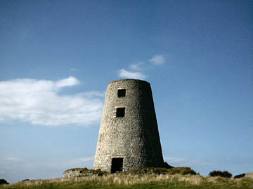 photo of old windmill South Shields Cleadon Hills