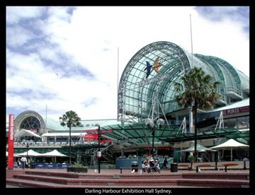Photograph of Darling Harbour Exhibition Centre