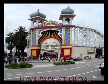 Photograph of Luna Park St. Kilda Melbourne