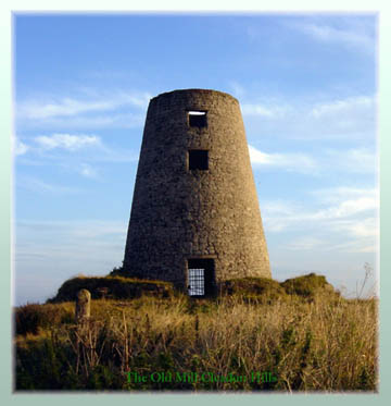 photo of old windmill