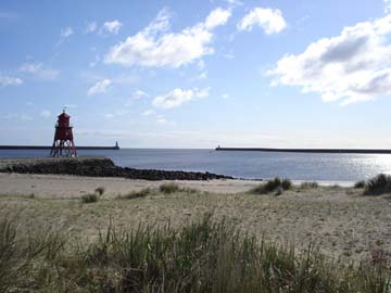 photograph of South Shields Seafront