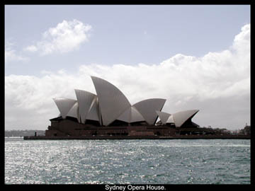 Photograph of Sydney Opera House