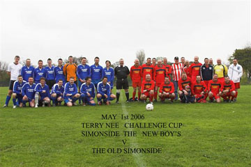 Photograph of Terry Nee Challenge Cup