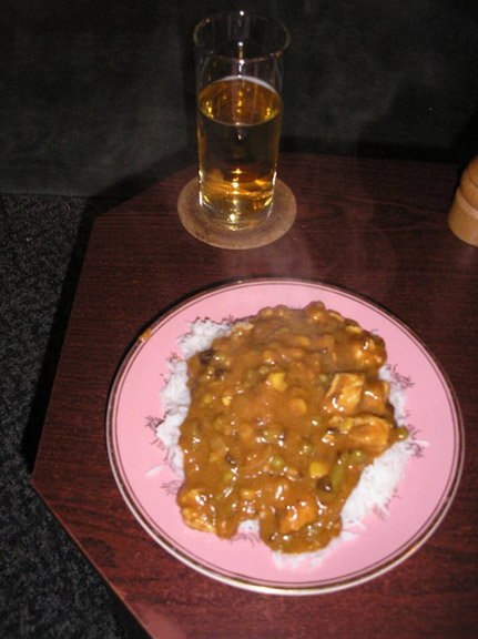 photo of plate of curry