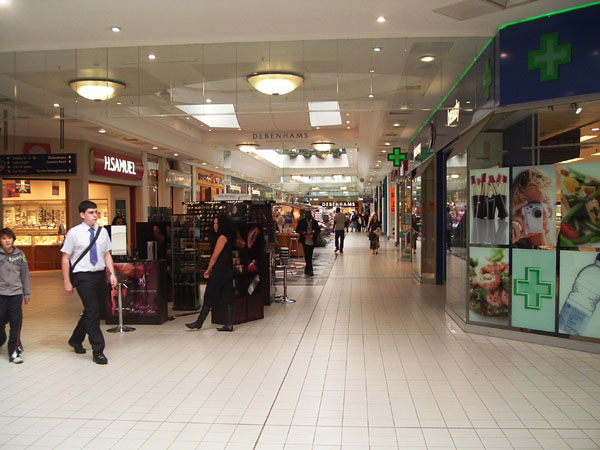 Wimbledon shops