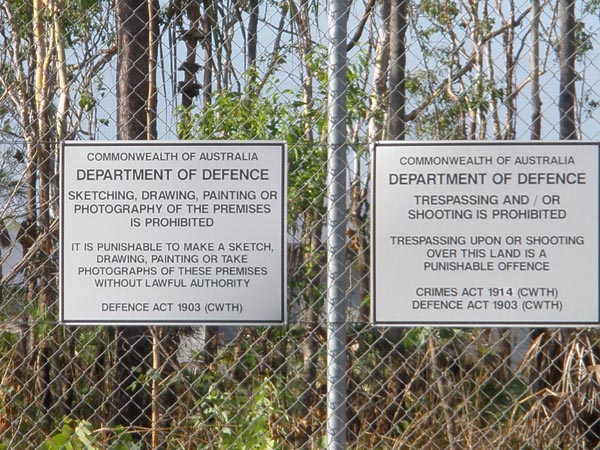 department of defence