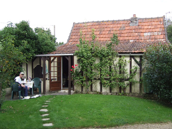 photo of holiday cottage in Blay