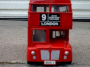 photo of Red London Bus