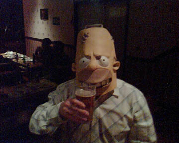 photo of homer simpson