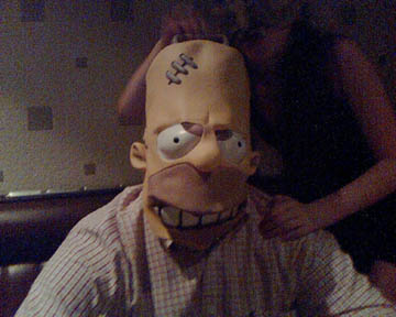 photos of homer simpson