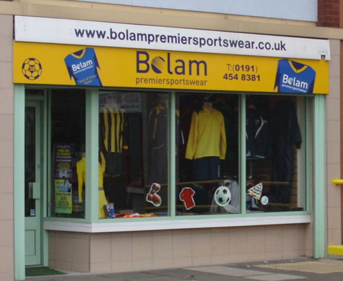 Bolam Premier Sportswear Shop South Shields picture