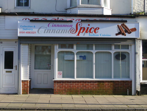 Cinnamon Spice South Shields Picture