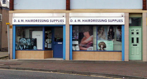 D & Hairdressing Supplies South Shields picture
