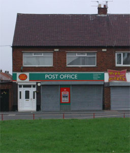 Edinburgh Road Post Office Jarrow Picture
