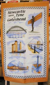 photo of Geordie Tea Towels