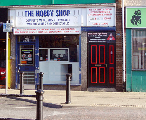 Hobby Shop South Shields Picture