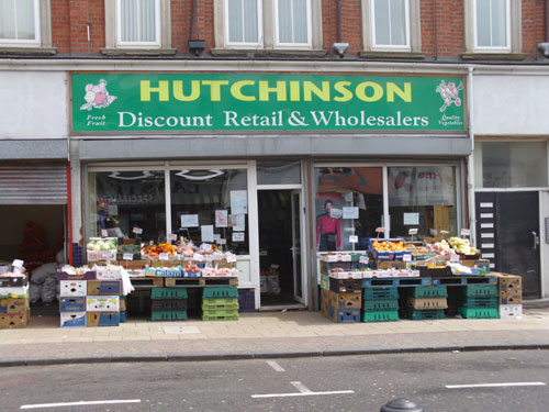 Hhutchinson Fruit Shop Picture