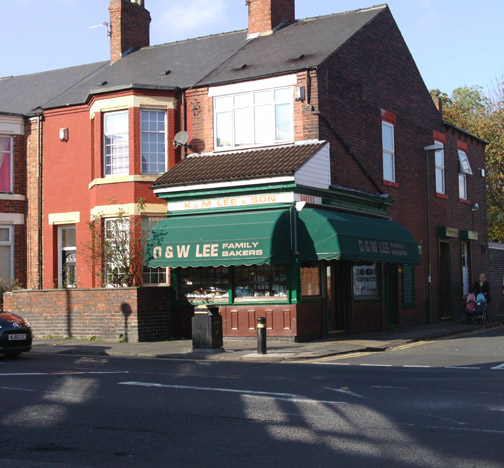 Lees Bakers of South Shields Picture