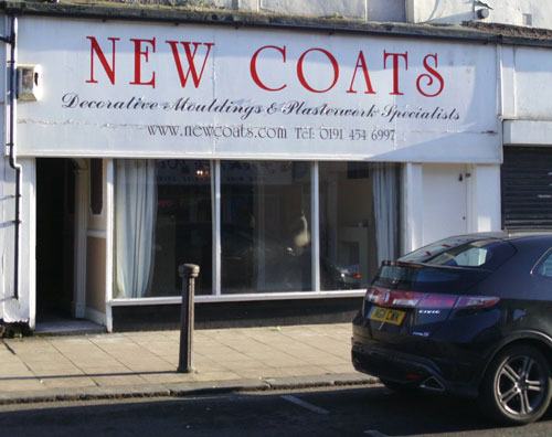 New Coats Frederick Street South Shields Picture