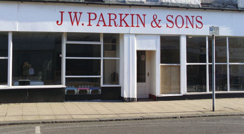J W Parkin & Sons frederick Street South Shields Picture