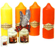 photo of printed candles