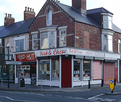 Red Hut Ocean Road South Shields Picture