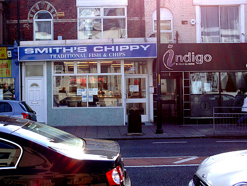 Billy Smiths Chippy Picture