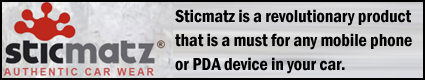 sticmatz authentic car wear logo