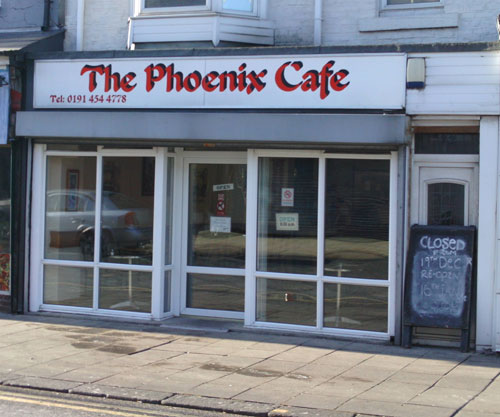 The Phoenix Cafe South Shields Picture