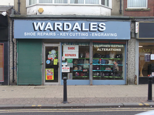 Wardales Shoe Repairs frederick Street South Shields Picture