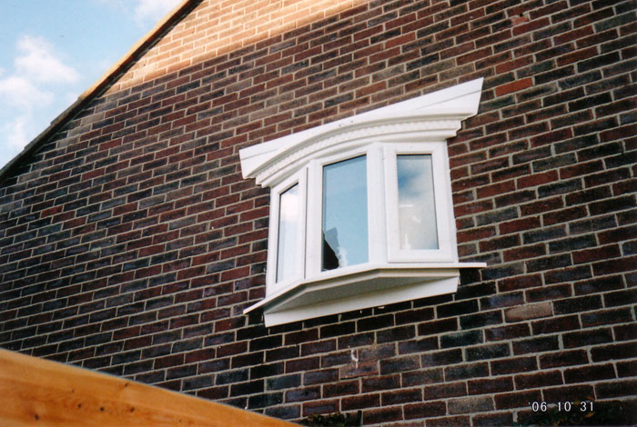 phoot of bow window