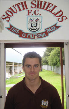 photo of Ben Holden South Shields Goal Keeper