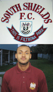 photo of south shields fc player Ashley Davis