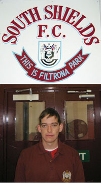 photo of south shields fc player David Conroy