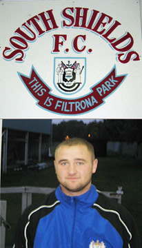 south shields player craig ellison