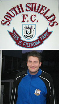 photo of south shields player Craig Hackworth