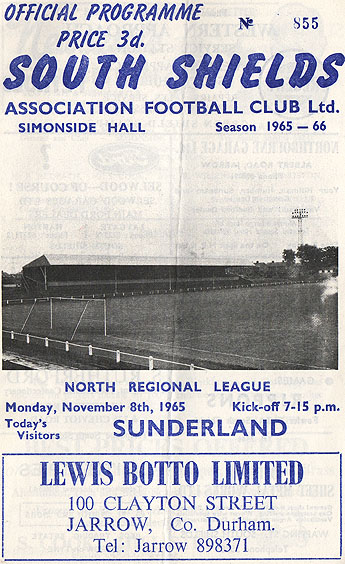 photo of Simonside hall football grounds