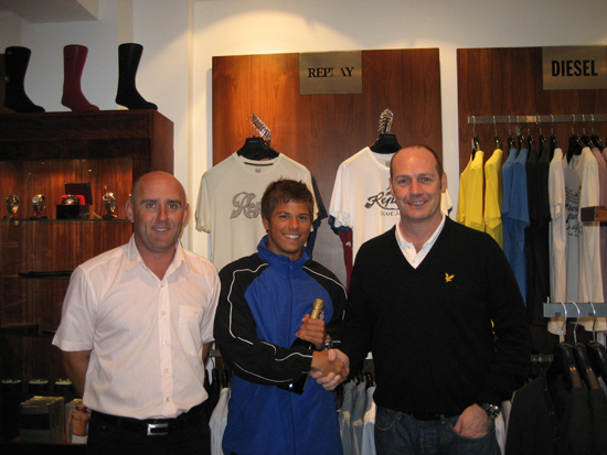 august 2008 player of the month award