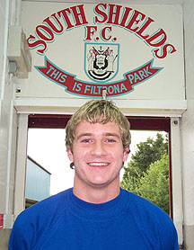 photo of Simon Fitzpatrick Footballer