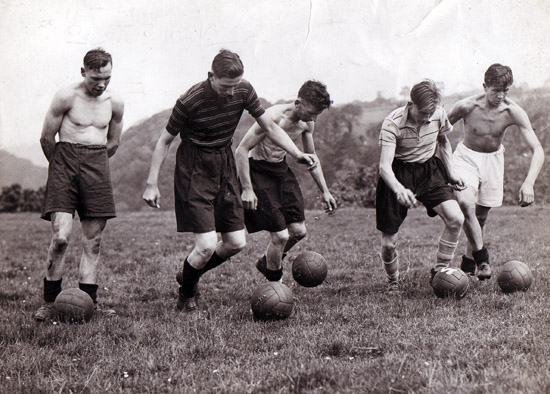 Photograph of Training at West Ayton near Scarborough
