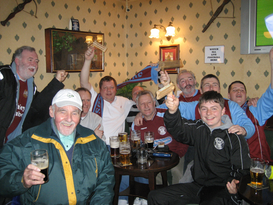 photo of inside the robin hood pub penrith